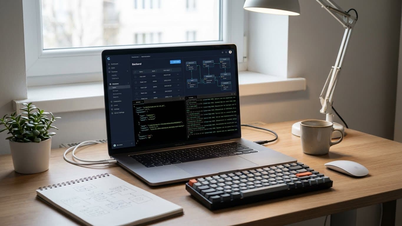 Full-Stack Web Application Development